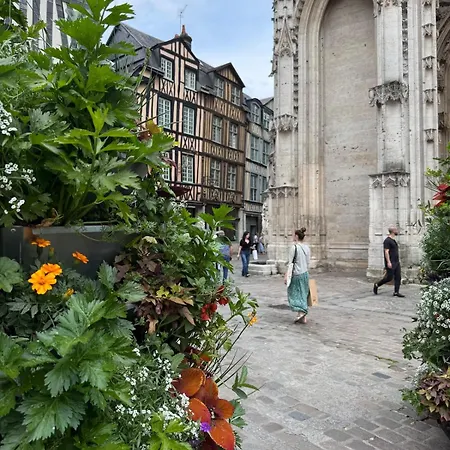 A Fleur De Saint Maclou Appartement